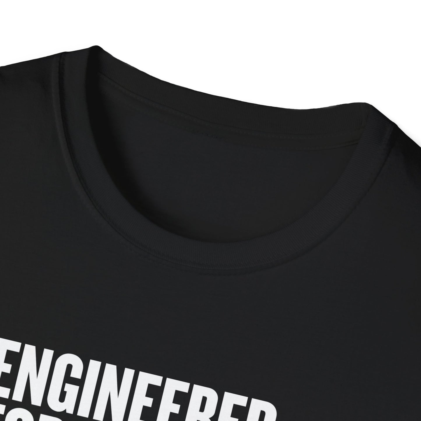 Engineer T-Shirt — "Engineered for Load Distribution" Structural Design Tee