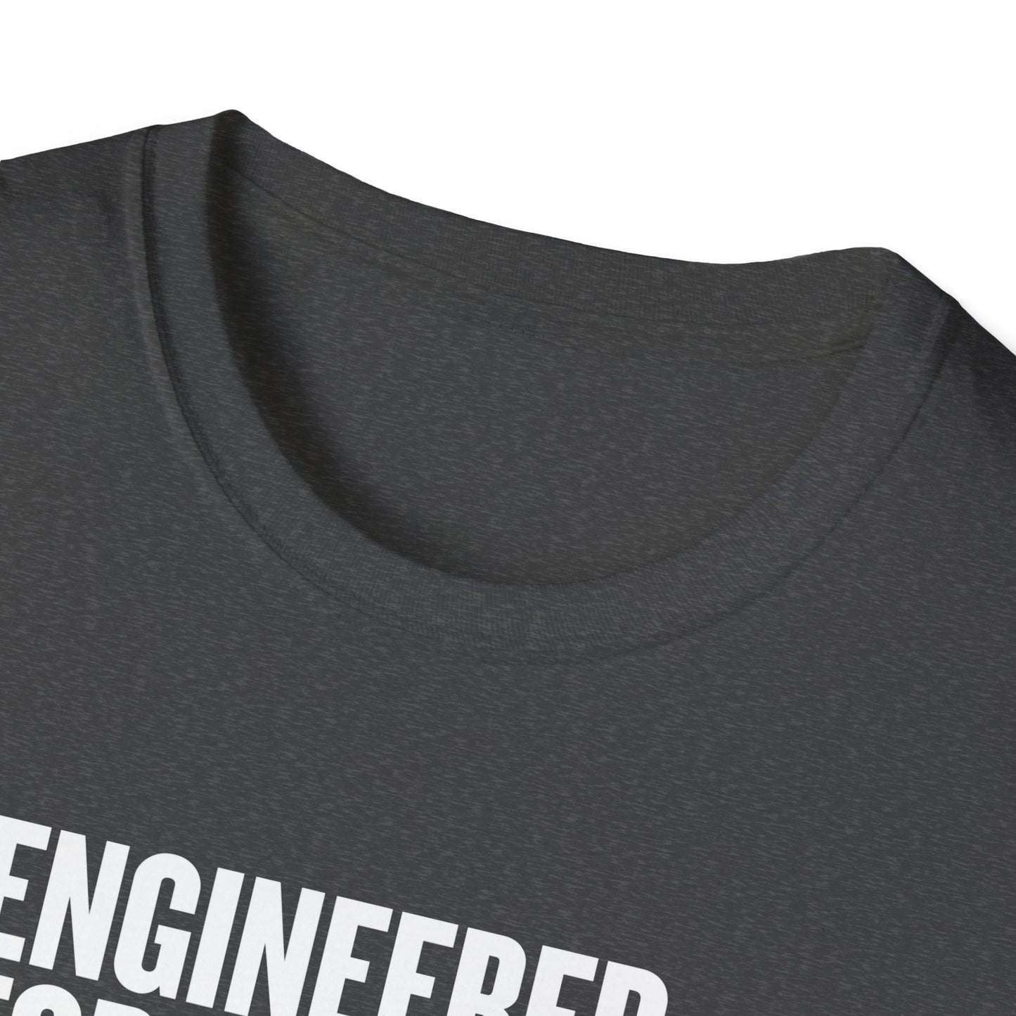 Engineer T-Shirt — "Engineered for Load Distribution" Structural Design Tee